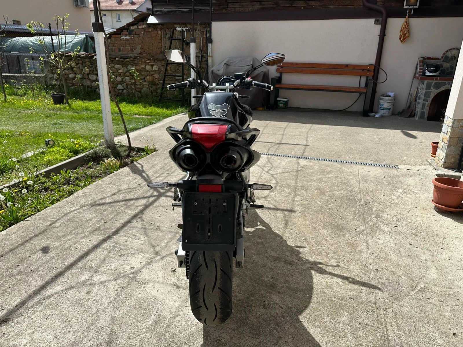 Yamaha FZ6 600i GPR - изображение 4