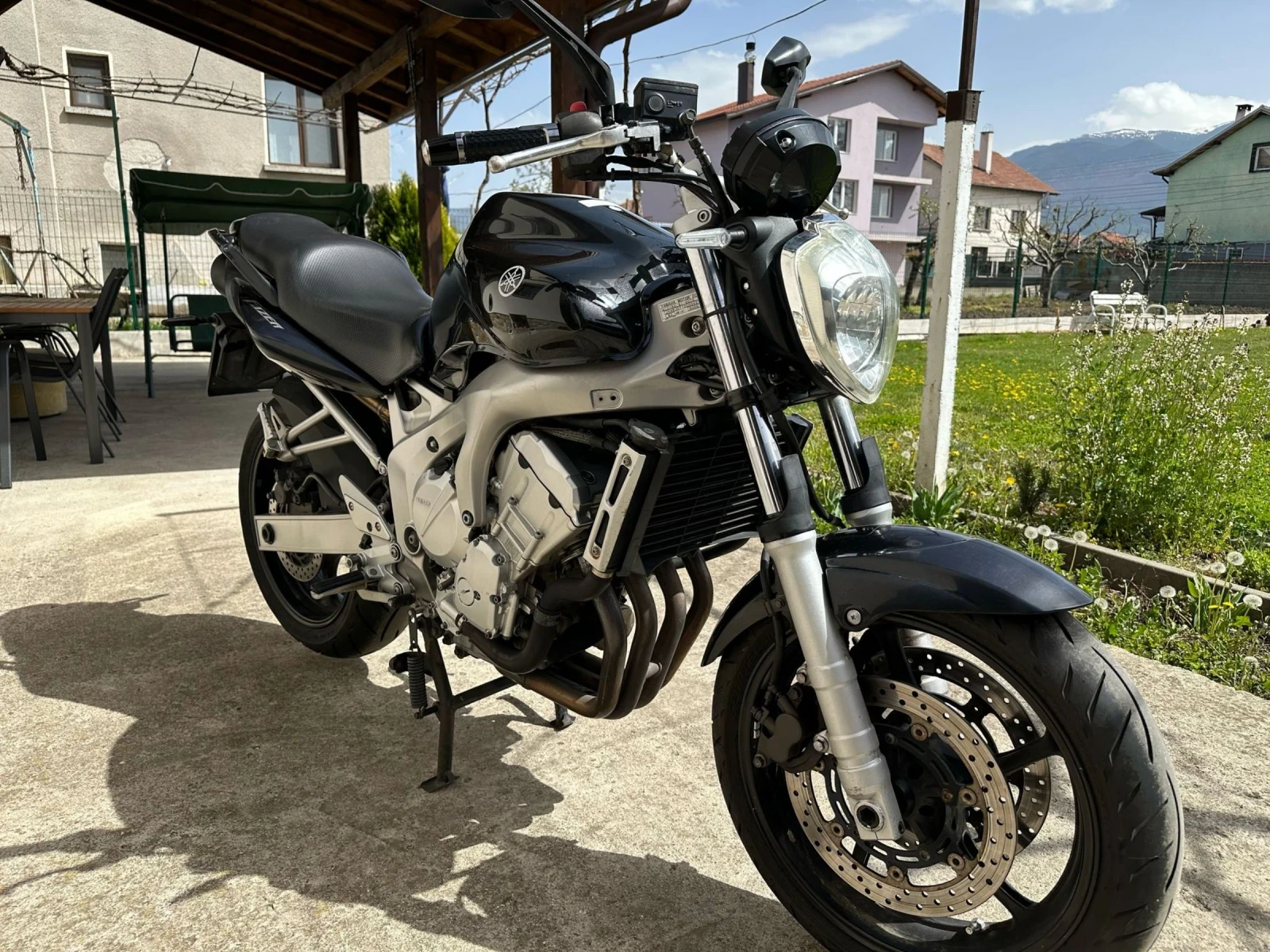 Yamaha FZ6 600i GPR - изображение 7