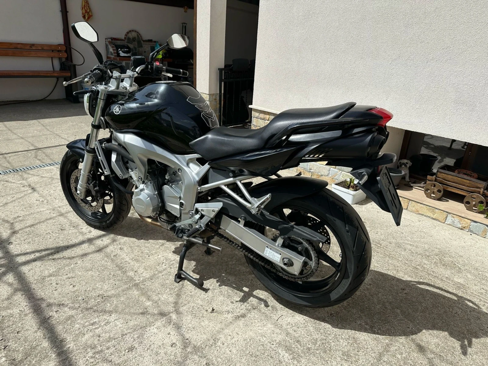 Yamaha FZ6 600i GPR - изображение 3
