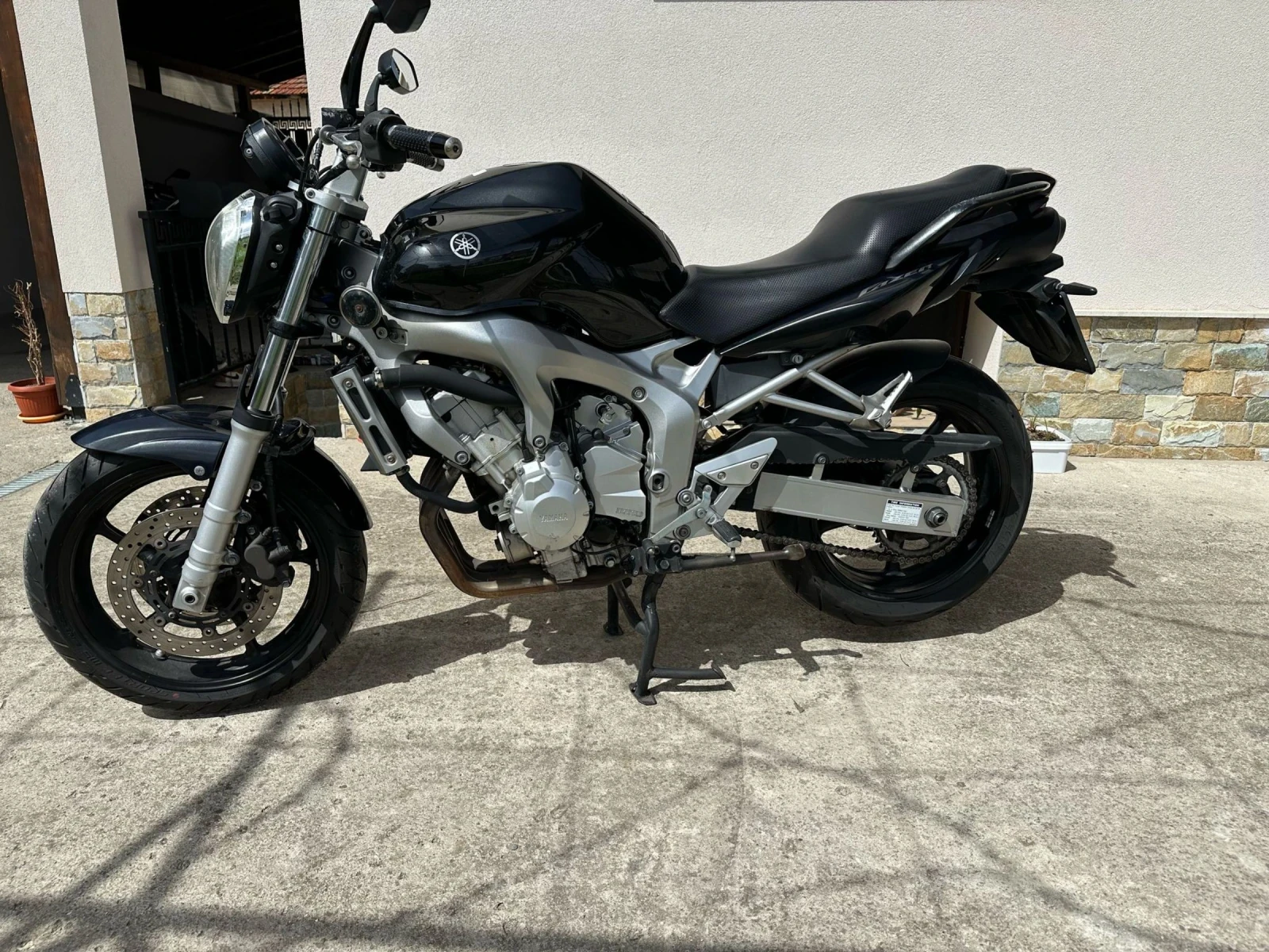 Yamaha FZ6 600i GPR - изображение 2
