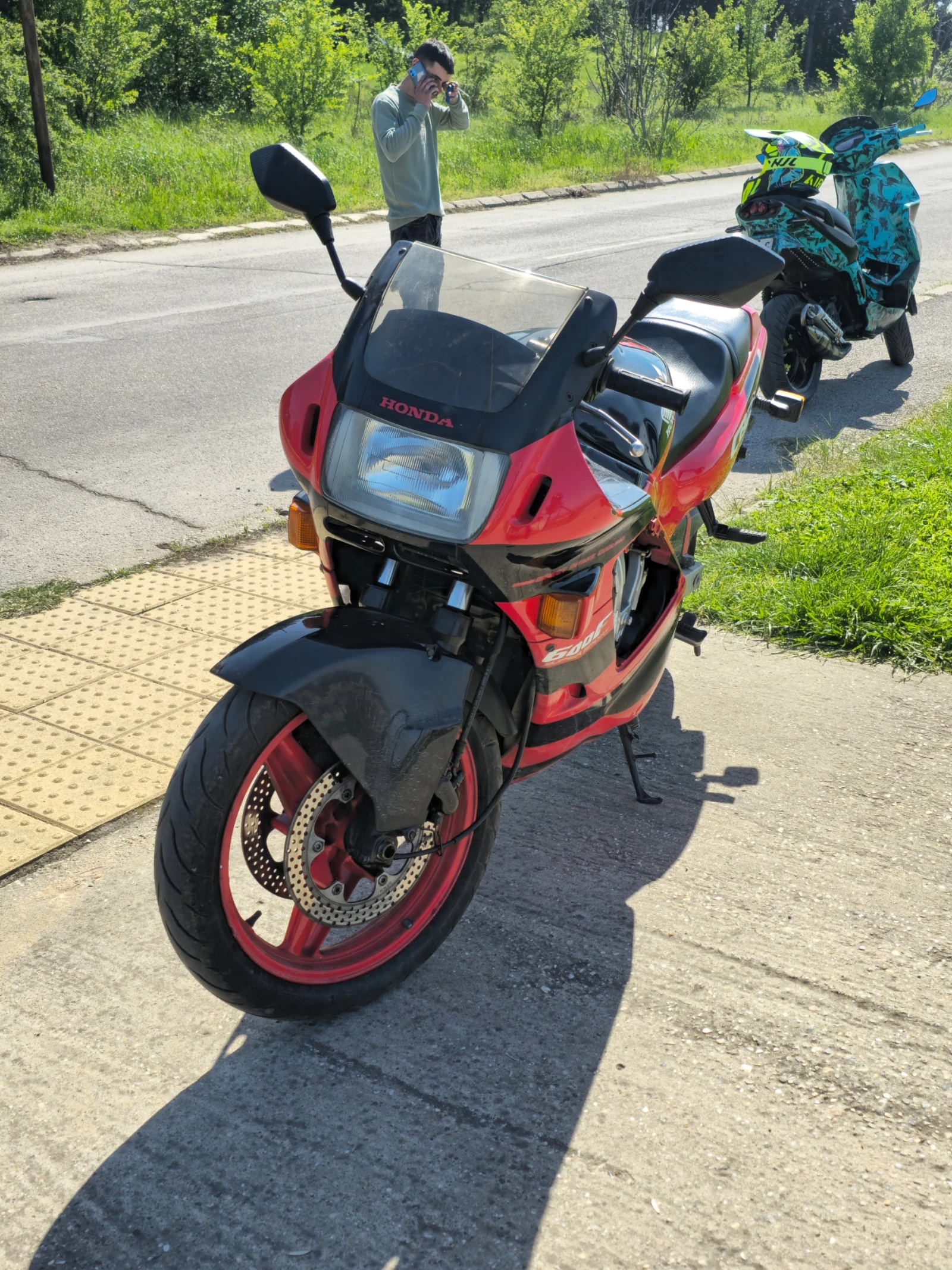 Honda Cbr  - изображение 4