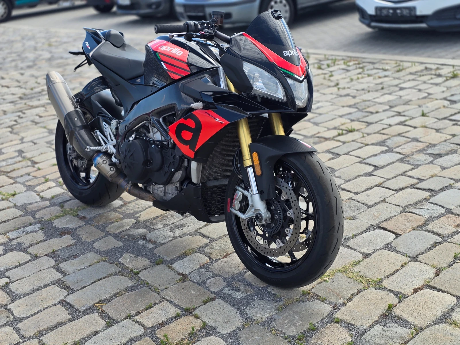 Aprilia Tuono V4 1100 2018 година - изображение 4