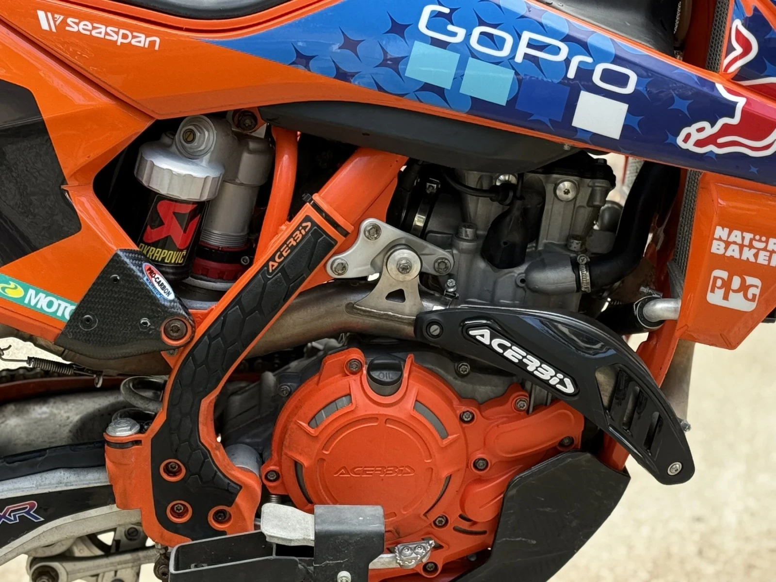 Ktm SX-F 450/СТАРТЕР/2 РЕЖИМА/ЛЪНЧ .. - изображение 7