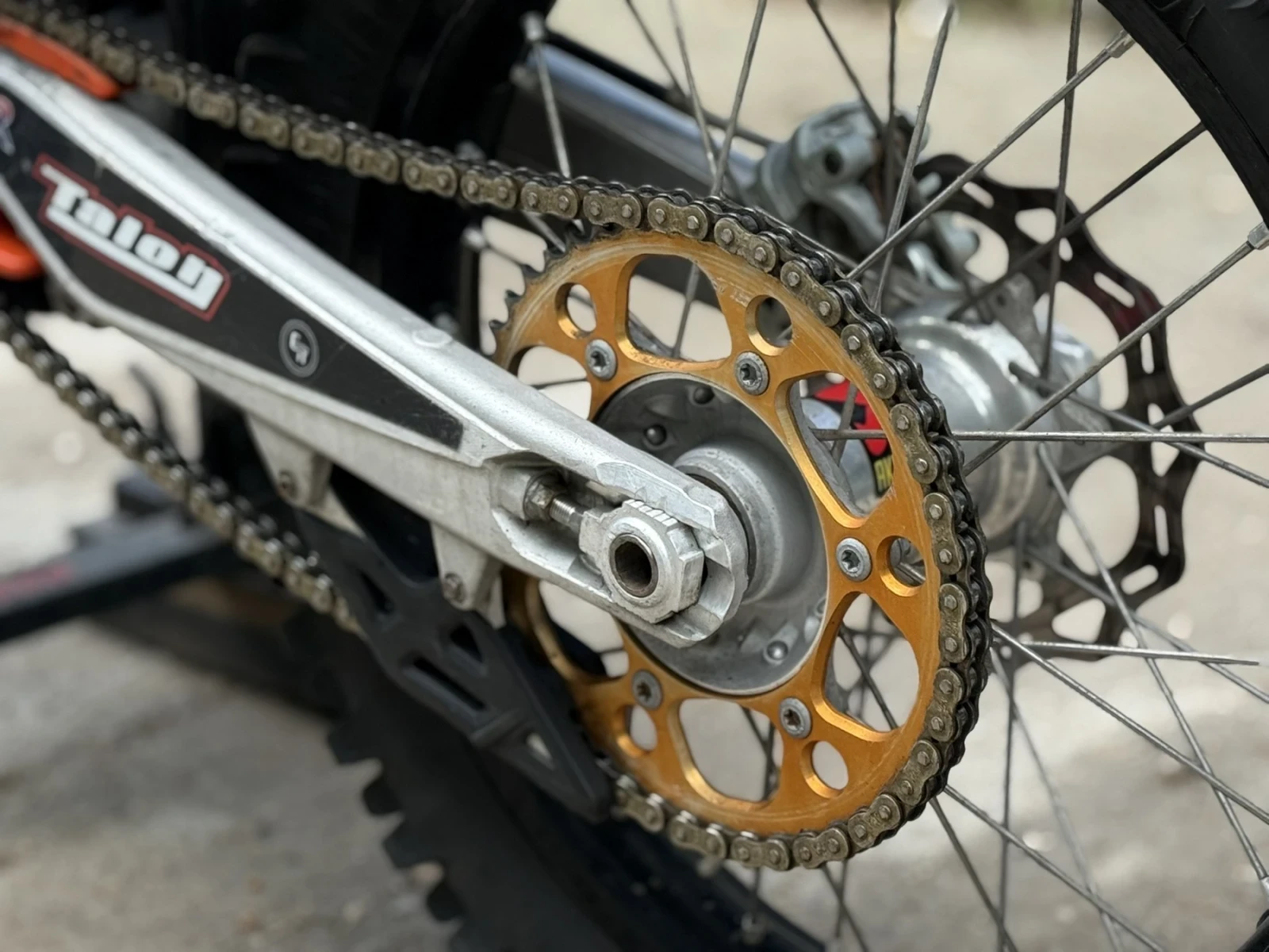 Ktm SX-F 450/СТАРТЕР/2 РЕЖИМА/ЛЪНЧ .. - изображение 8