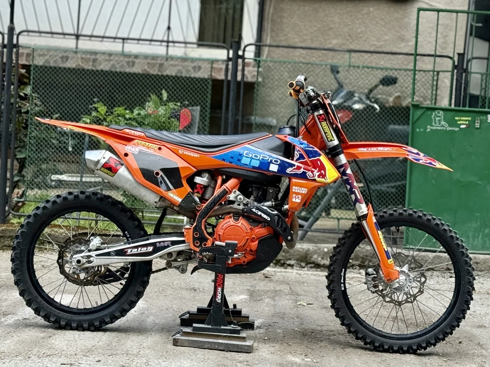 Ktm SX-F 450/СТАРТЕР/2 РЕЖИМА/ЛЪНЧ .. - изображение 2