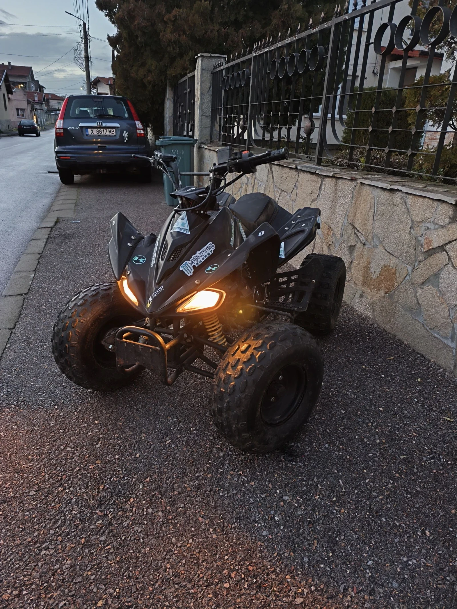 Други Друг АТВ 125 - изображение 6