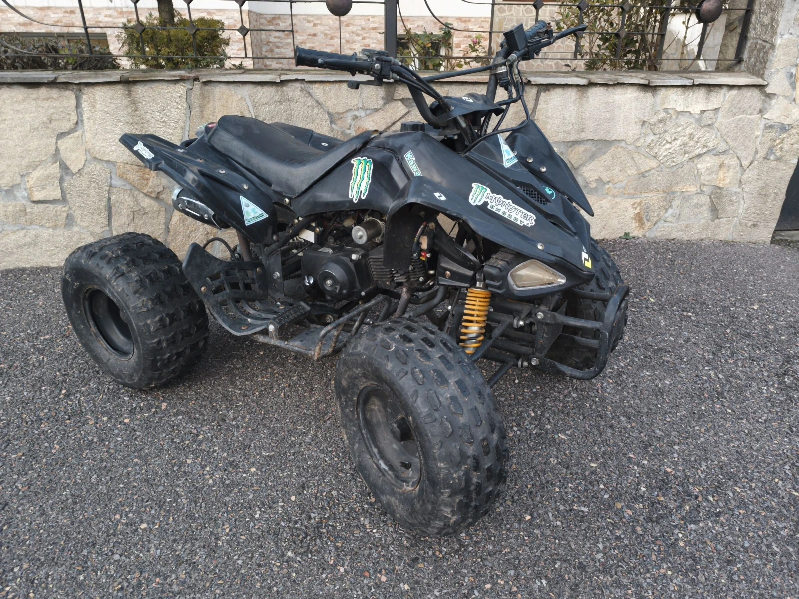 Други Друг АТВ 125 - изображение 2