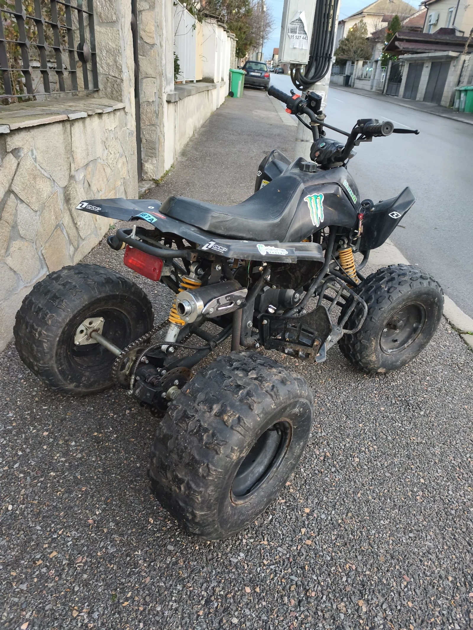 Други Друг АТВ 125 - изображение 4
