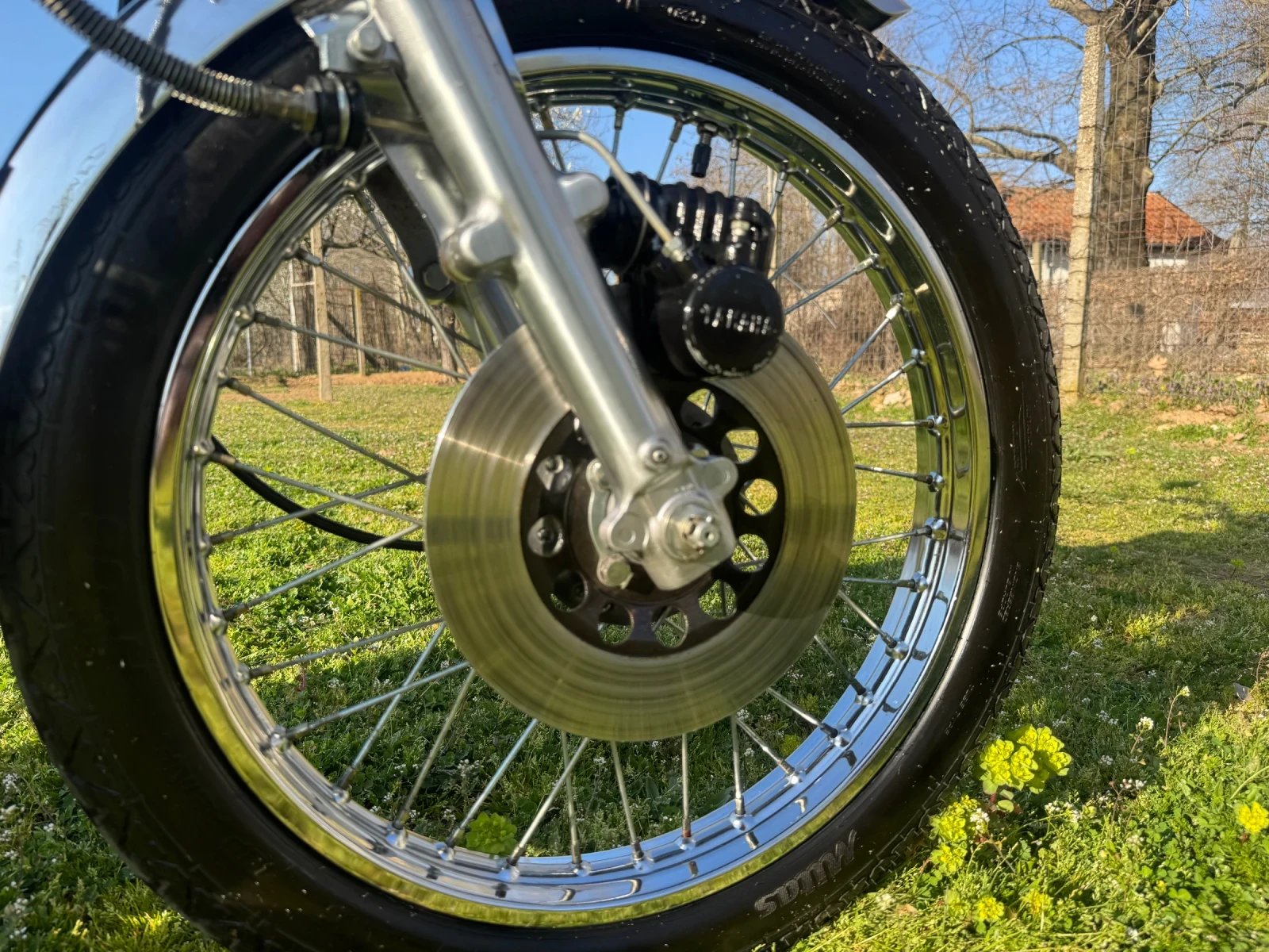 Yamaha Rd DX 1976 ORIGINAL 14000км, снимка 5 - Мотоциклети и мототехника - 53989490