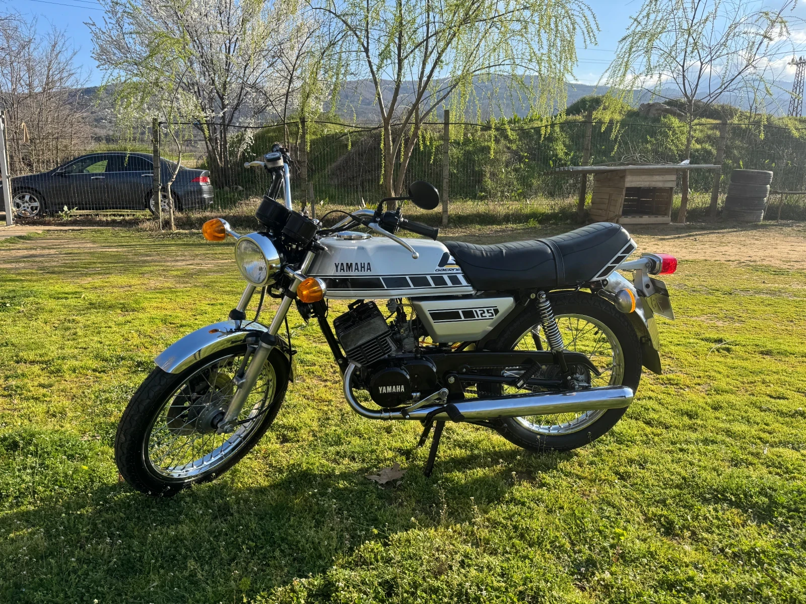 Yamaha Rd 125 DX | Mobile.bg � ����������� 5