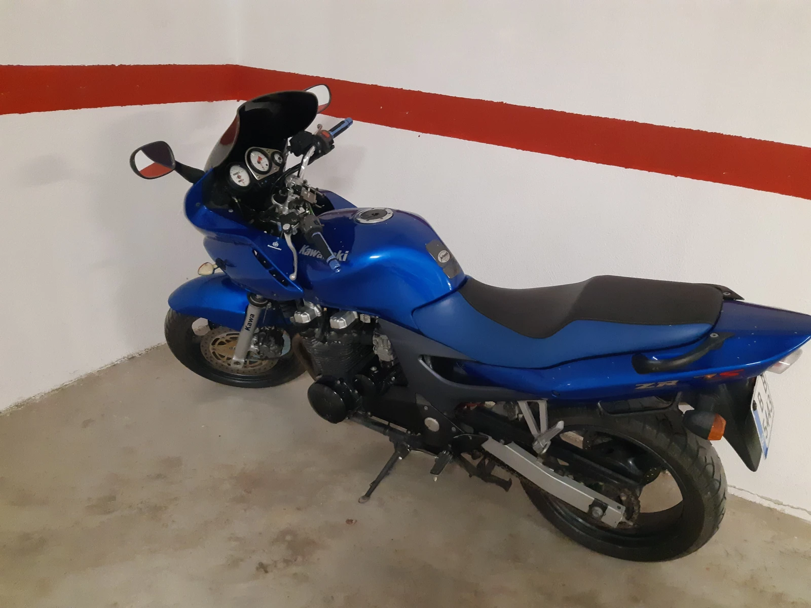 Kawasaki Zr 7S, снимка 2 - Мотоциклети и мототехника - 55128422
