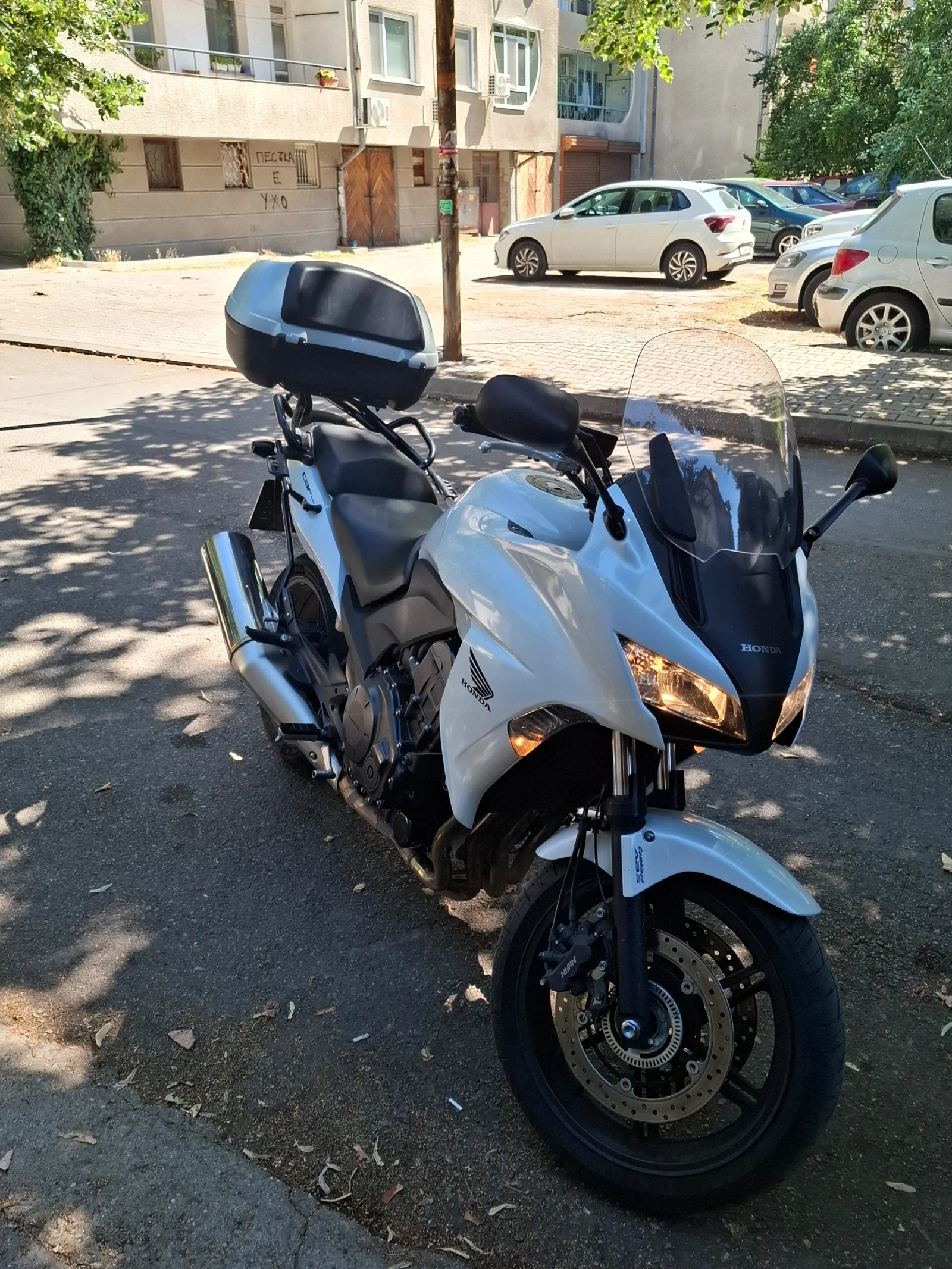 Honda Cbf