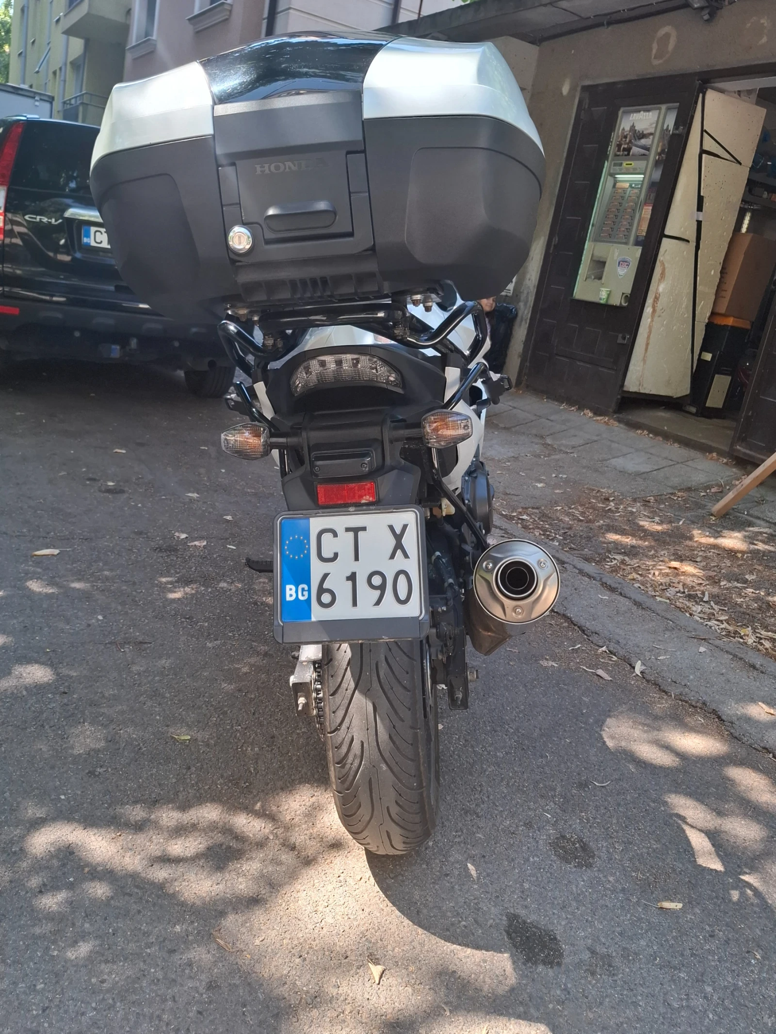 Honda Cbf, снимка 9 - Мотоциклети и мототехника - 55241079