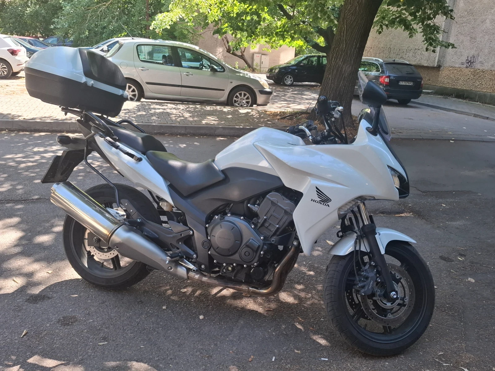 Honda Cbf, снимка 10 - Мотоциклети и мототехника - 55241079