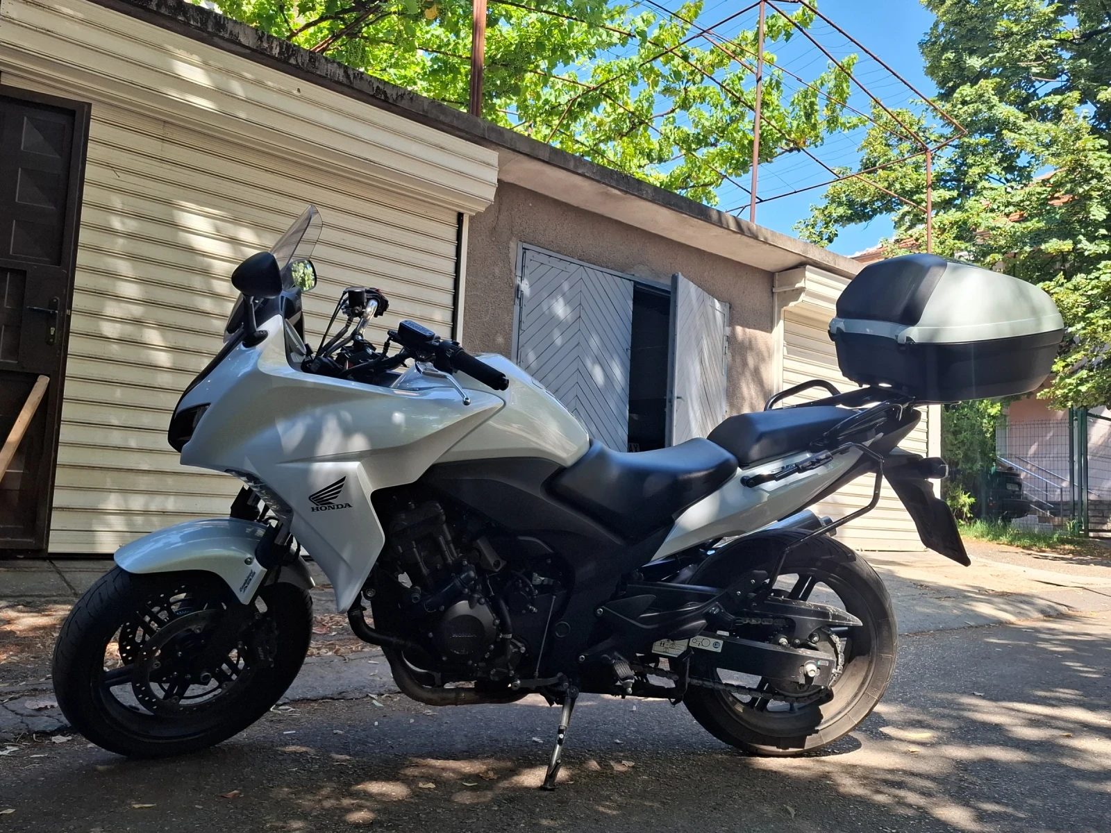 Honda Cbf, снимка 11 - Мотоциклети и мототехника - 55241079
