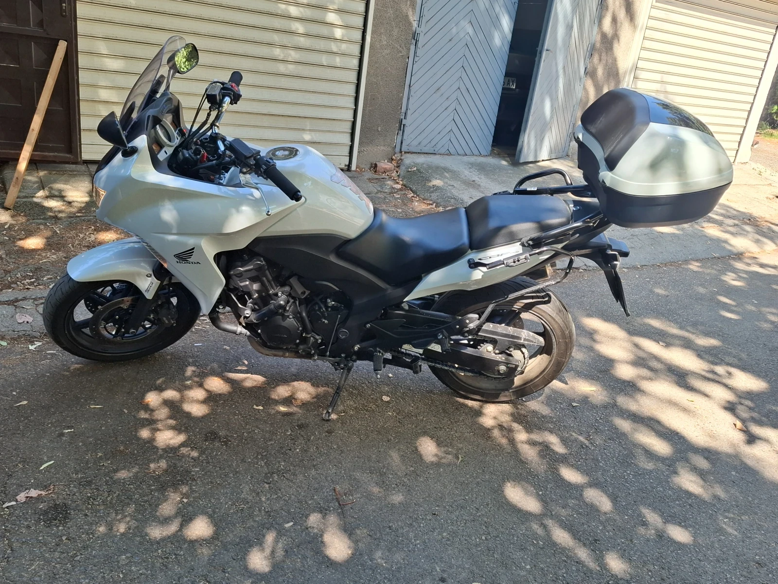 Honda Cbf, снимка 4 - Мотоциклети и мототехника - 55241079