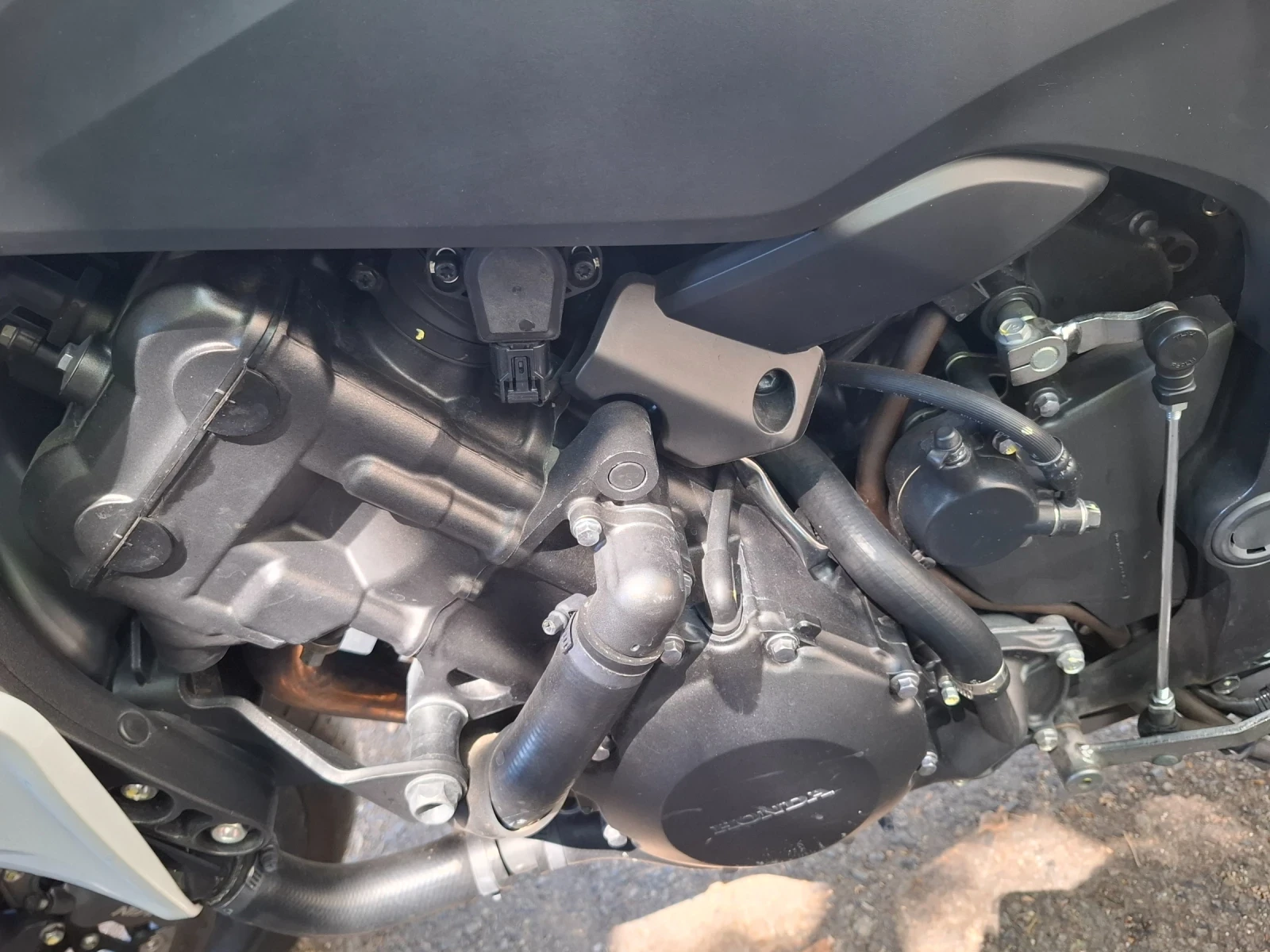 Honda Cbf, снимка 6 - Мотоциклети и мототехника - 55241079
