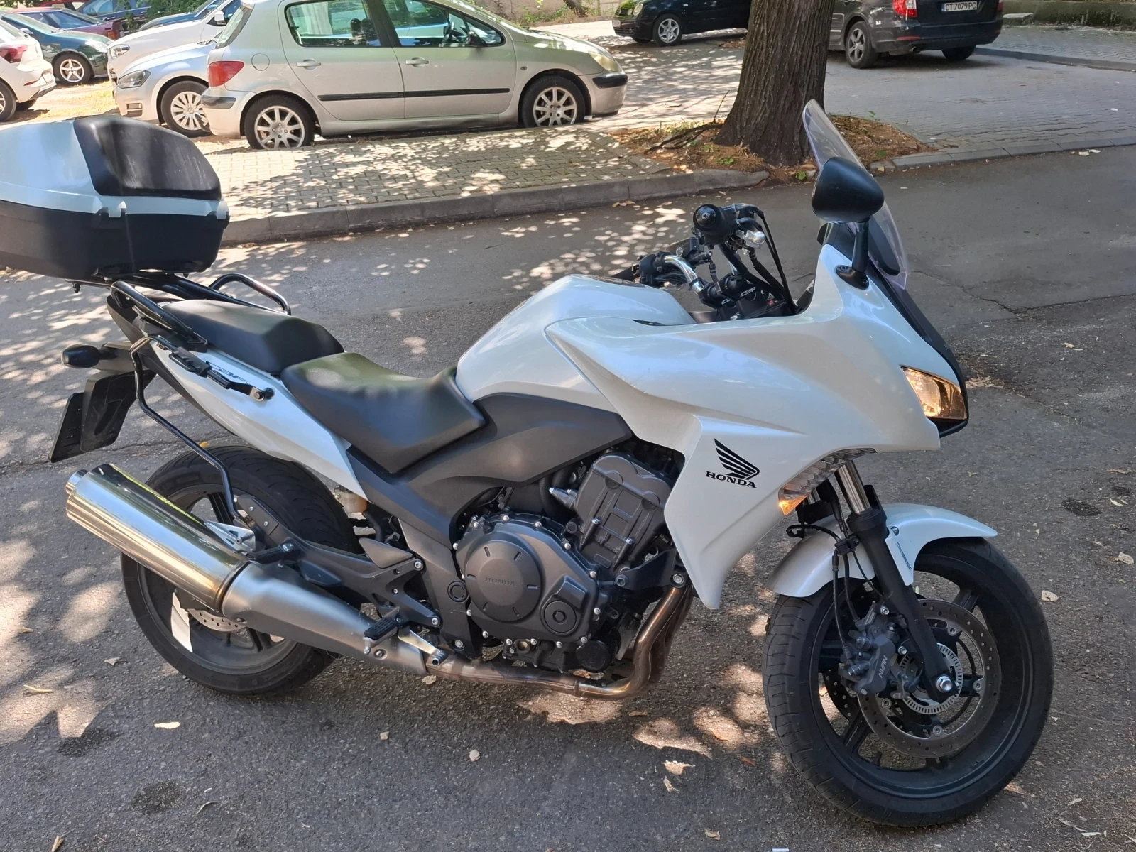 Honda Cbf, снимка 2 - Мотоциклети и мототехника - 55241079
