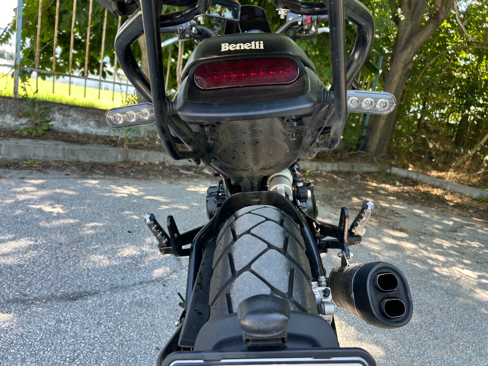 Benelli 500 Leoncino Trail, снимка 5 - Мотоциклети и мототехника - 55433309