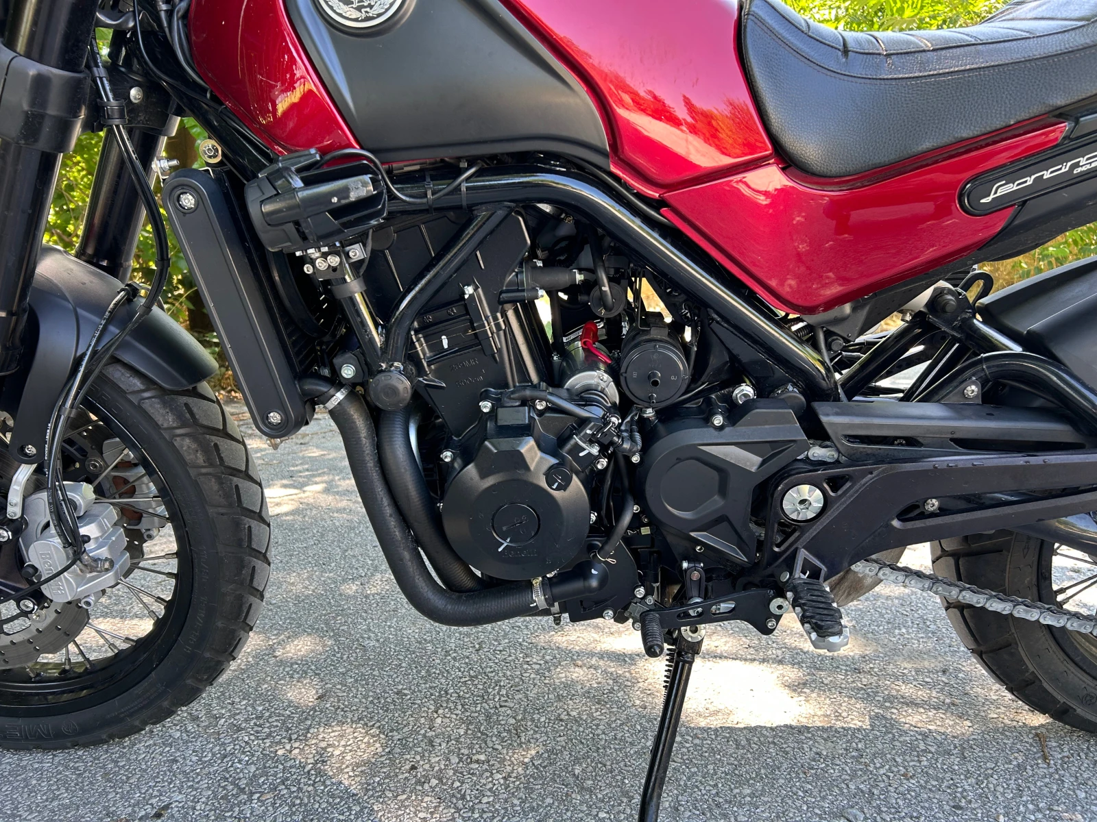 Benelli 500 Leoncino Trail, снимка 7 - Мотоциклети и мототехника - 55433309