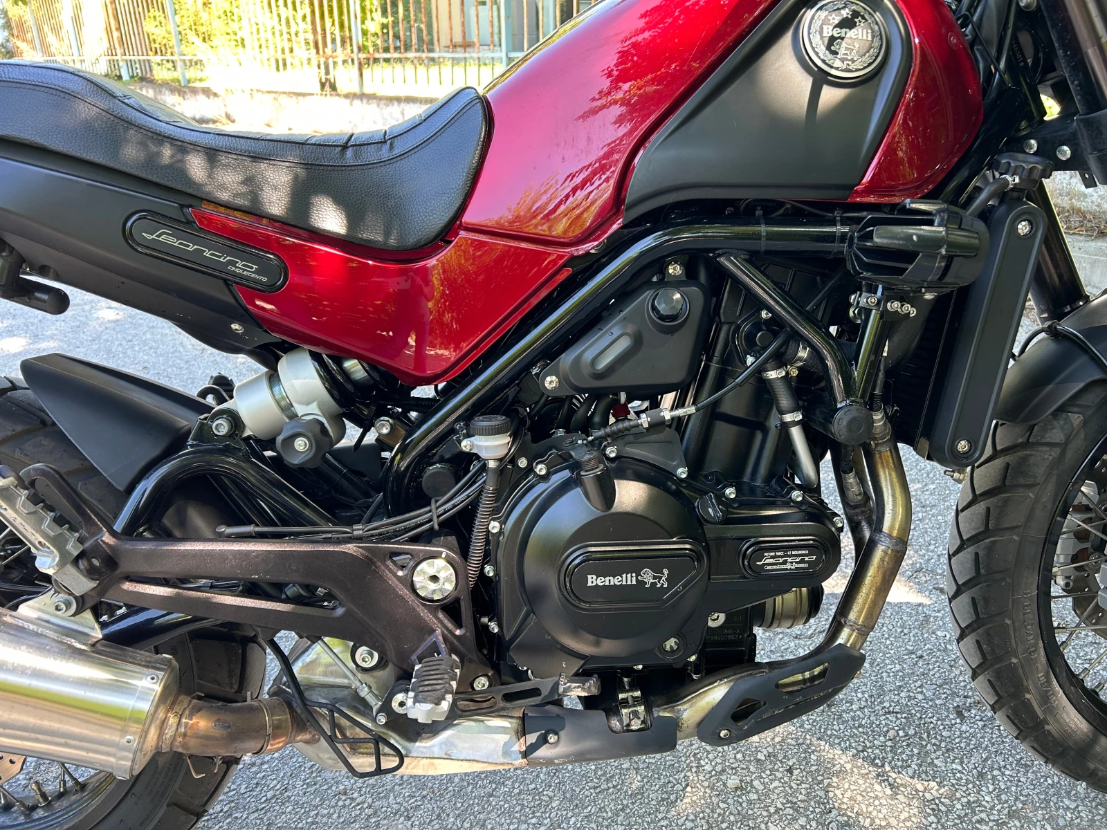 Benelli 500 Leoncino Trail, снимка 6 - Мотоциклети и мототехника - 55433309