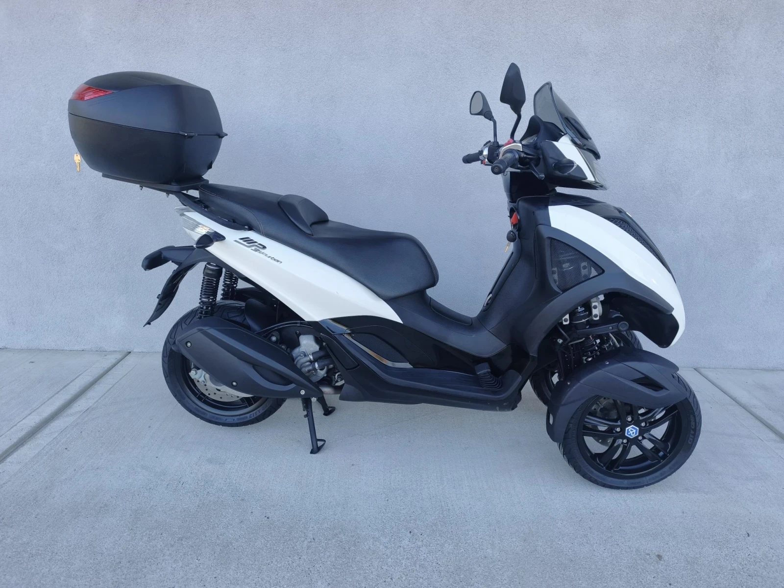 Piaggio Mp3 300 ie LT Yourban, 2017 година, ЛИЗИНГ 