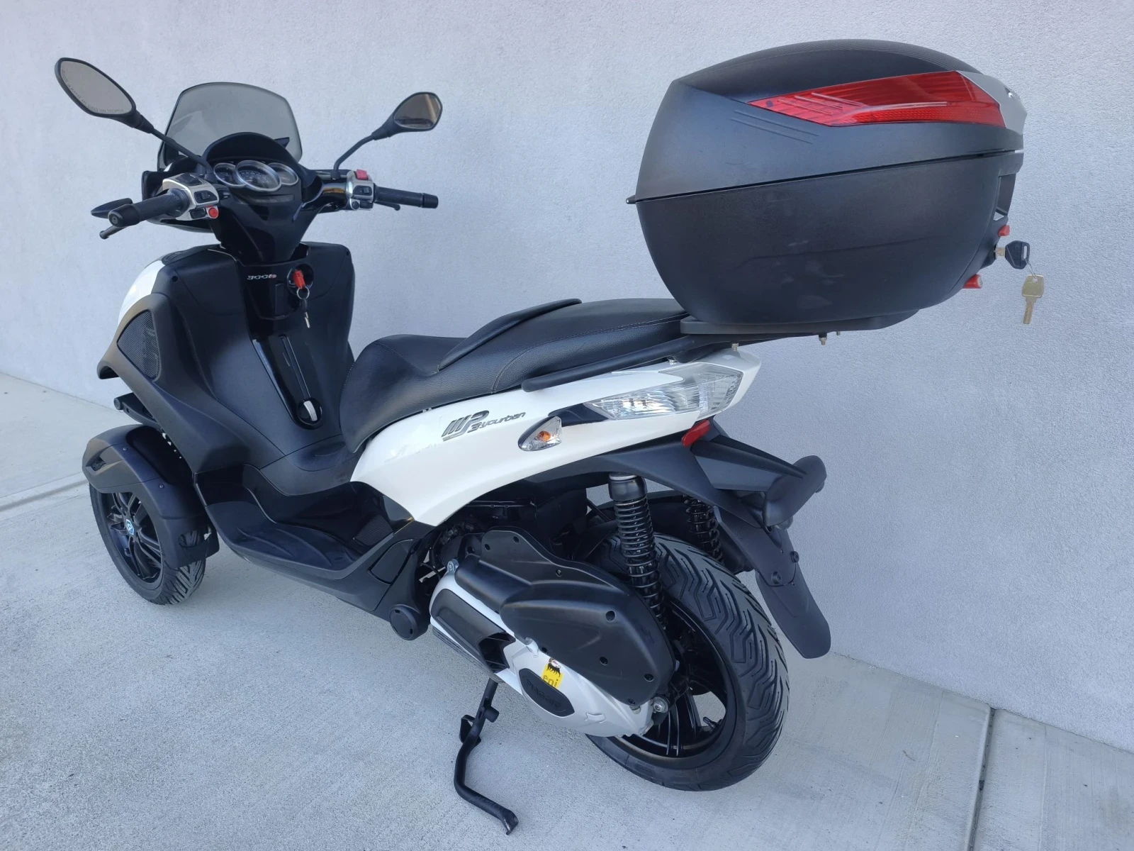 Piaggio Mp3 300 ie LT Yourban, 2017 ������, ������  | Mobile.bg � ����������� 8