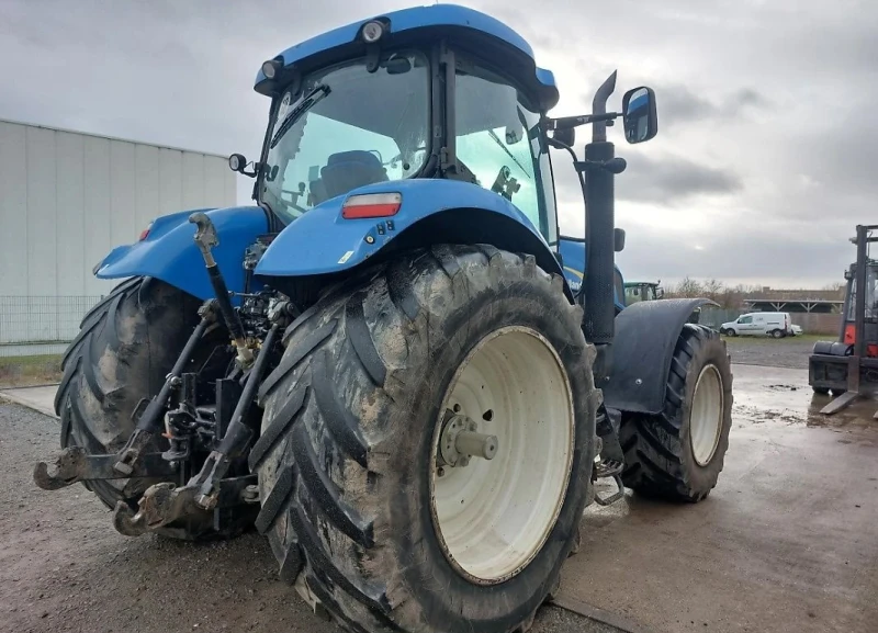 Трактор New Holland Т 70 50, снимка 3 - Селскостопанска техника - 53409189