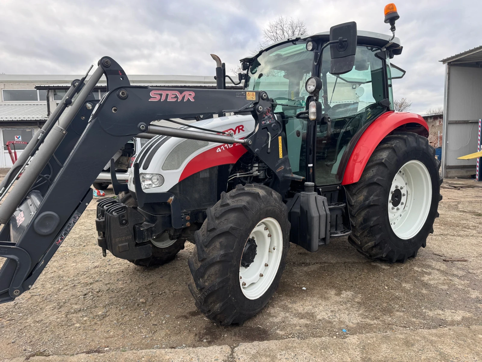 Трактор Steyr 4115 - изображение 6