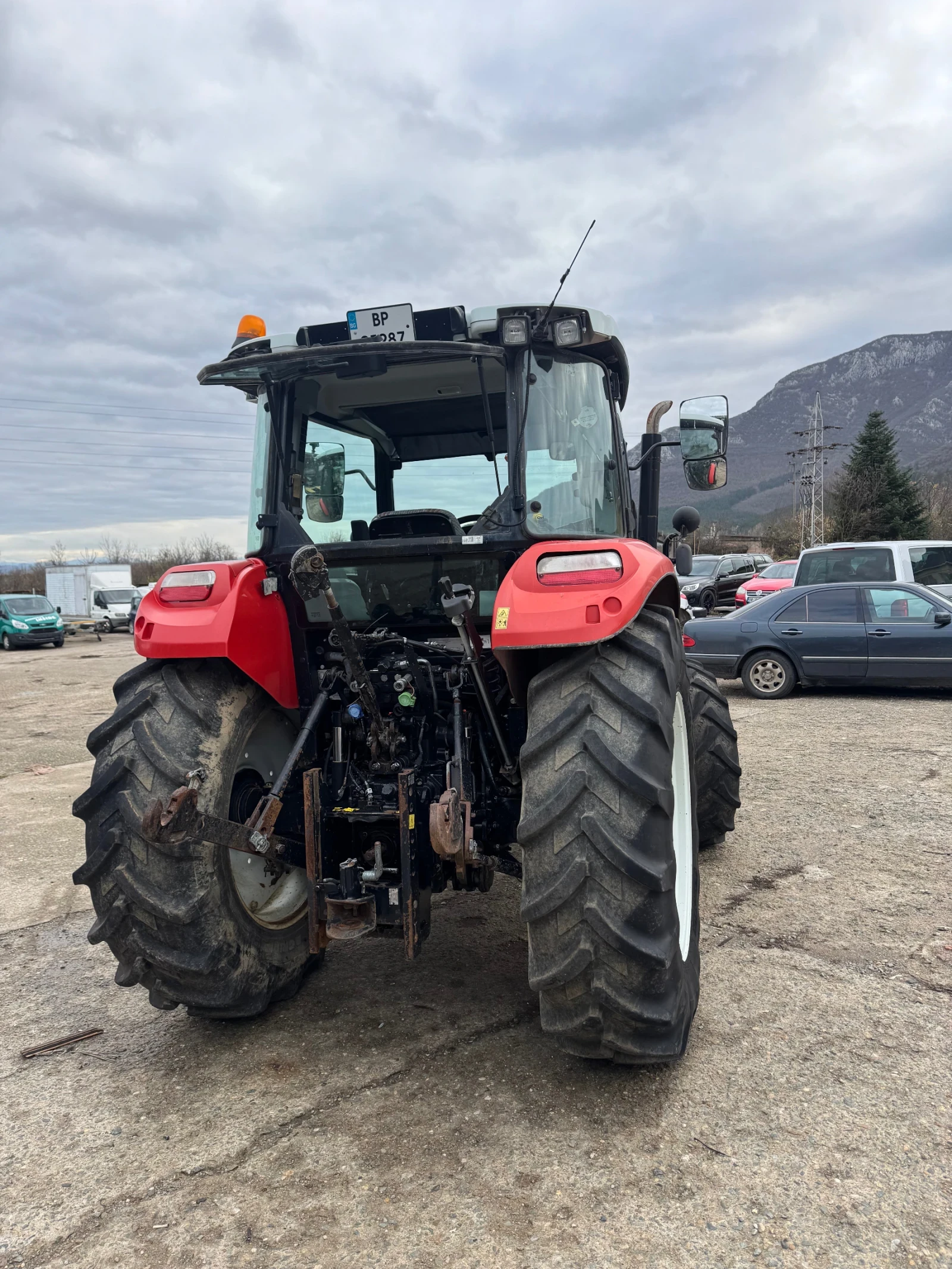 Трактор Steyr 4115 - изображение 2