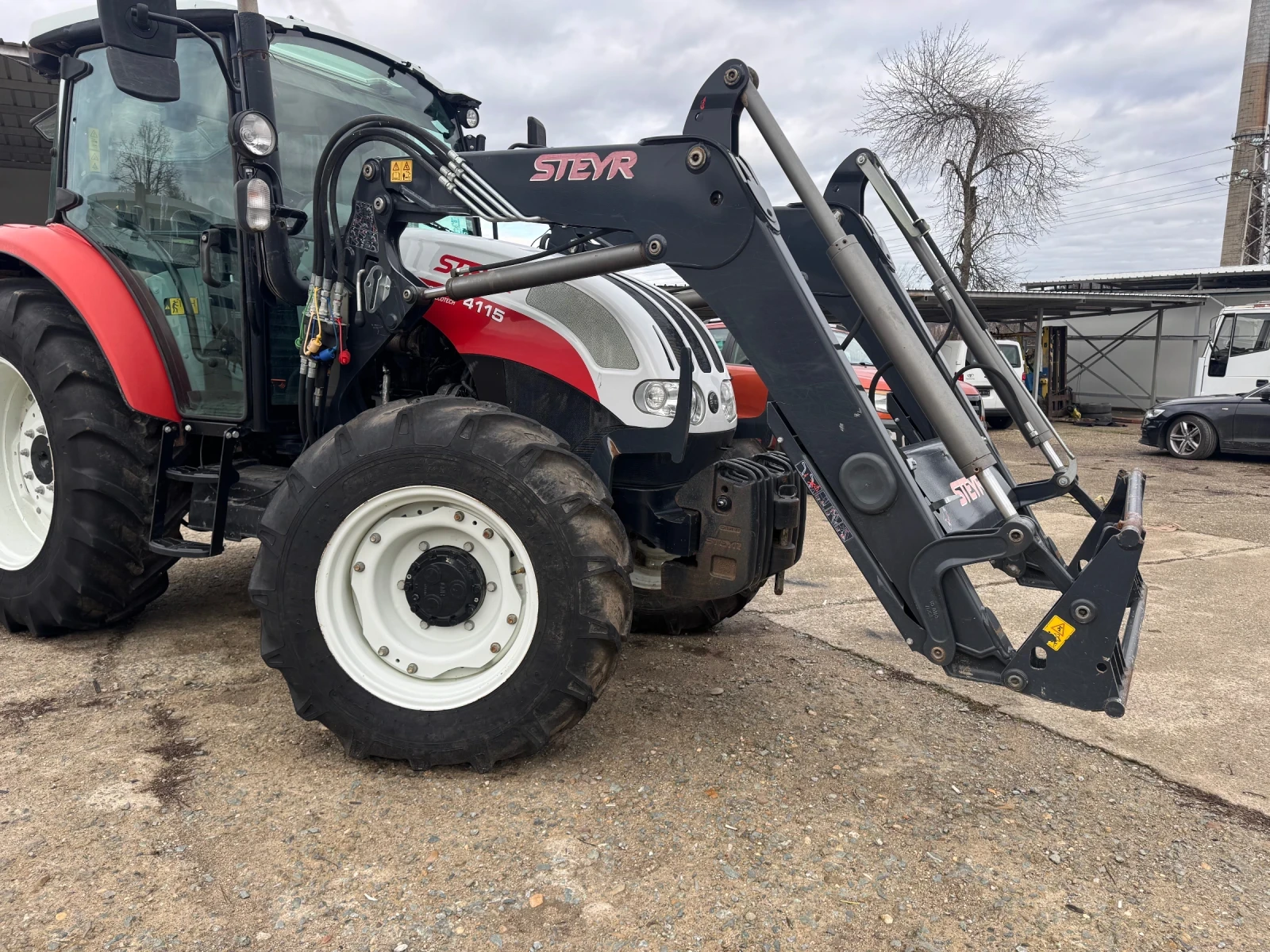 Трактор Steyr 4115 - изображение 4