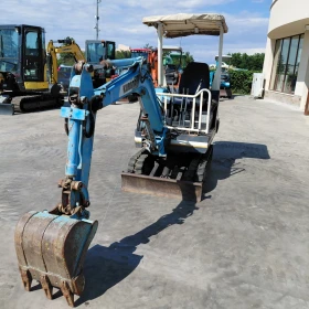 Багер Kubota KH-012 * 1000 МОТОЧАСА * ТОП СЪСТОЯНИЕ * , снимка 8