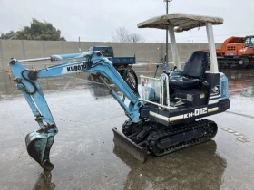 Багер Kubota Kubota KH-012 - ОЧАКВАН ВНОС 10.07.2026!!!, снимка 1