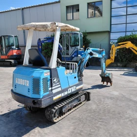 Багер Kubota KH-012 * 1000 МОТОЧАСА * ТОП СЪСТОЯНИЕ * , снимка 5