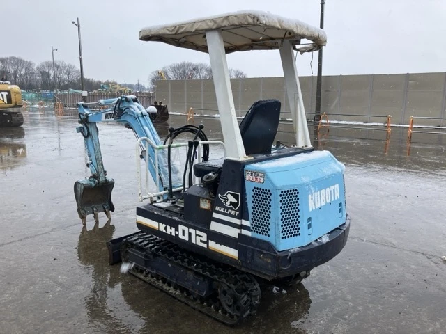 Багер Kubota Kubota KH-012 - ОЧАКВАН ВНОС 10.07.2026!!!, снимка 3 - Индустриална техника - 53887565