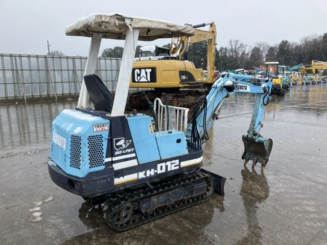 Багер Kubota Kubota KH-012 - ОЧАКВАН ВНОС 10.07.2026!!!, снимка 4 - Индустриална техника - 53887565