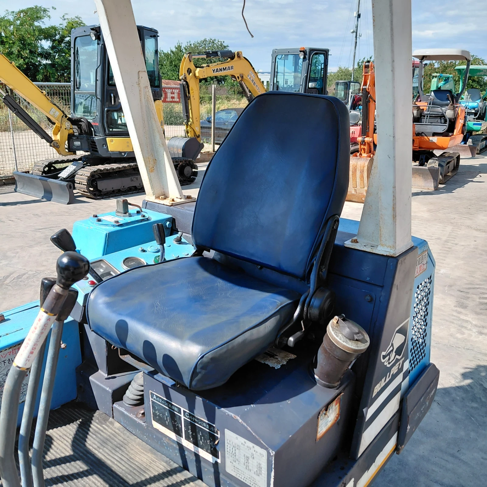 Багер Kubota KH-012 * 1000 МОТОЧАСА * ТОП СЪСТОЯНИЕ * , снимка 9 - Индустриална техника - 53887565