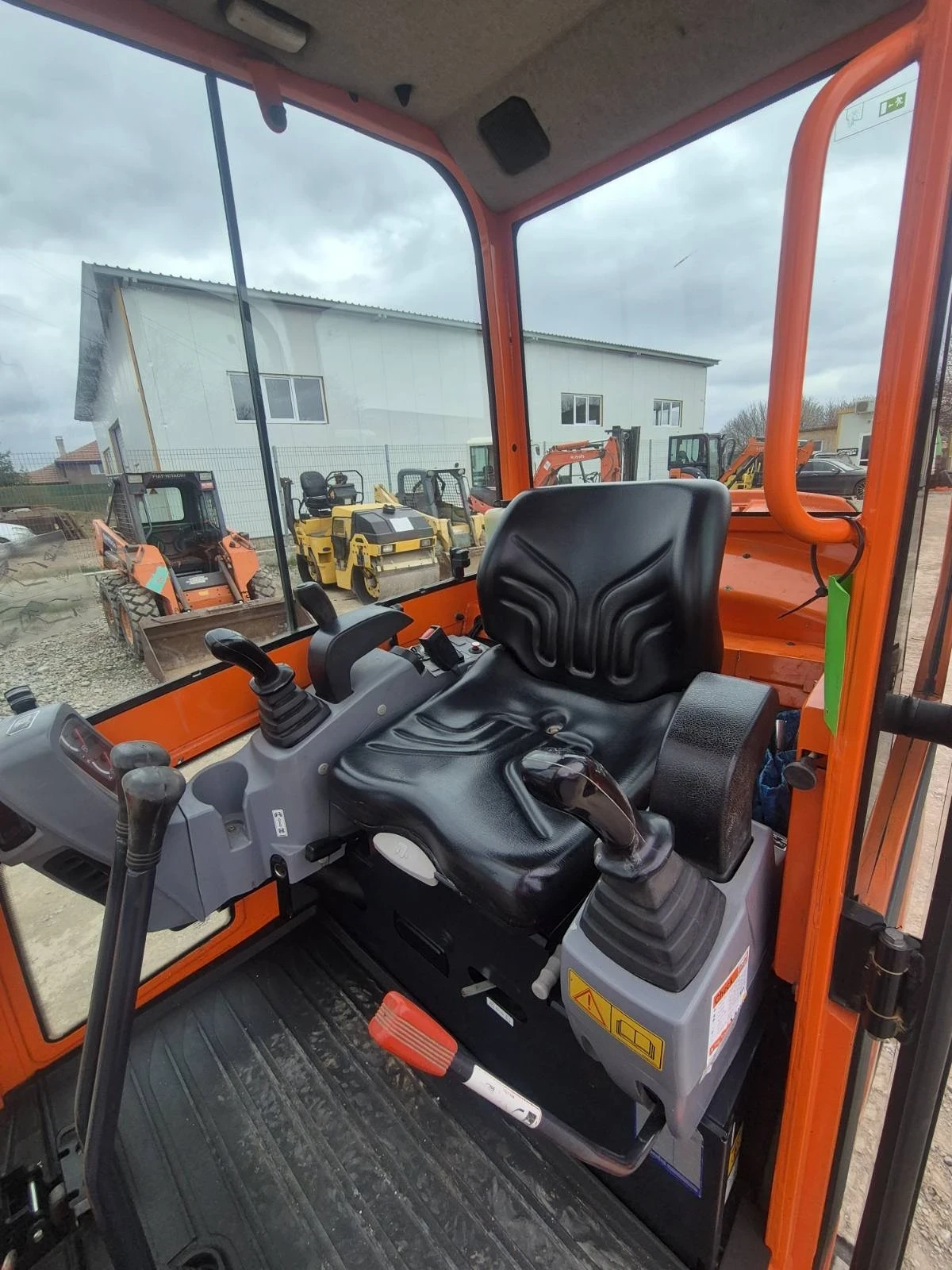 Багер Kubota KX016, снимка 6 - Индустриална техника - 54127661