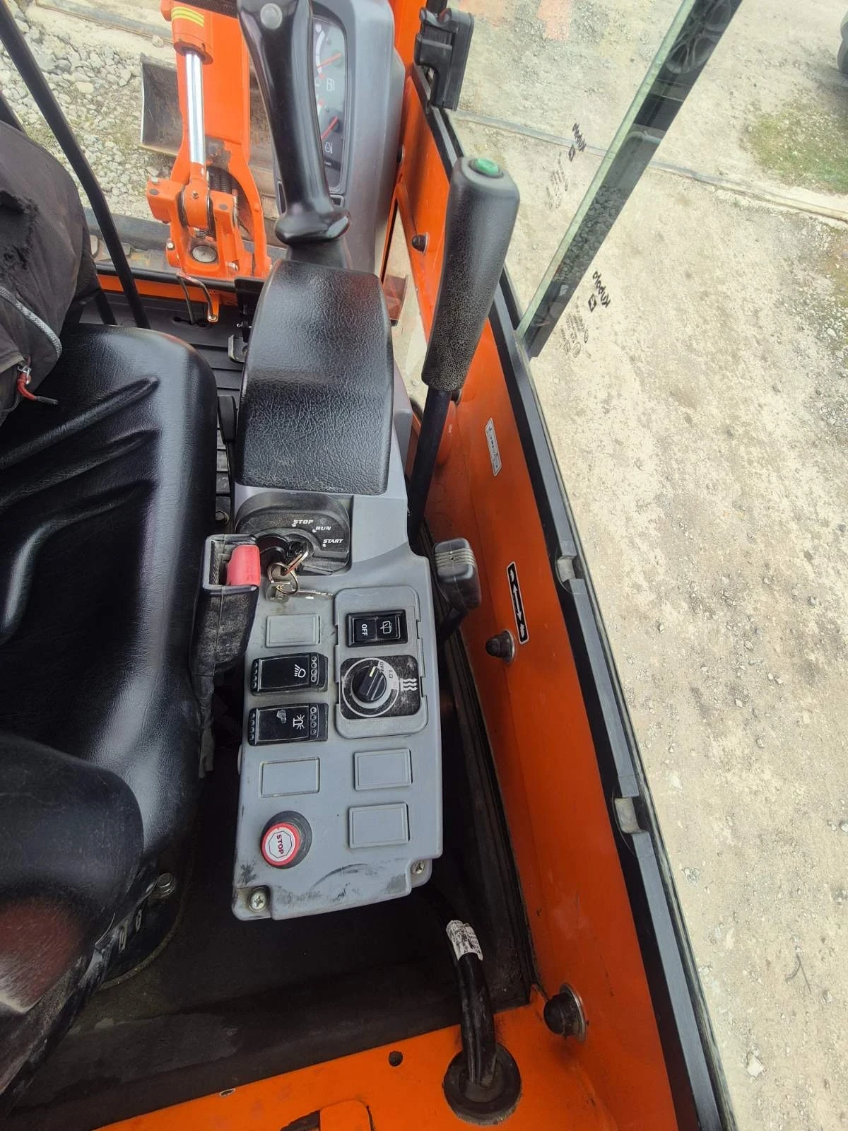 Багер Kubota KX016, снимка 8 - Индустриална техника - 54127661