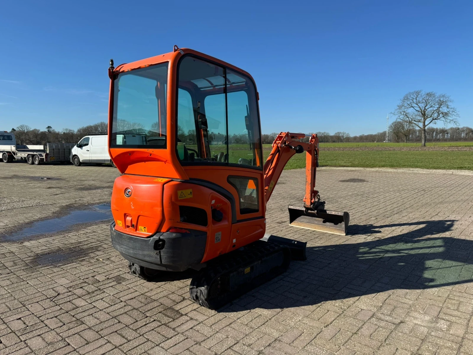 Багер Kubota KX016, снимка 3 - Индустриална техника - 53937922