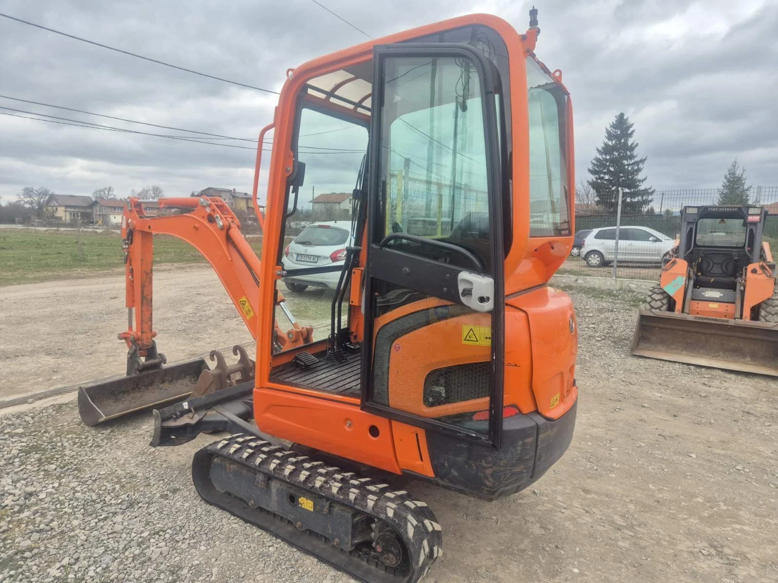 Багер Kubota KX016, снимка 3 - Индустриална техника - 54127661
