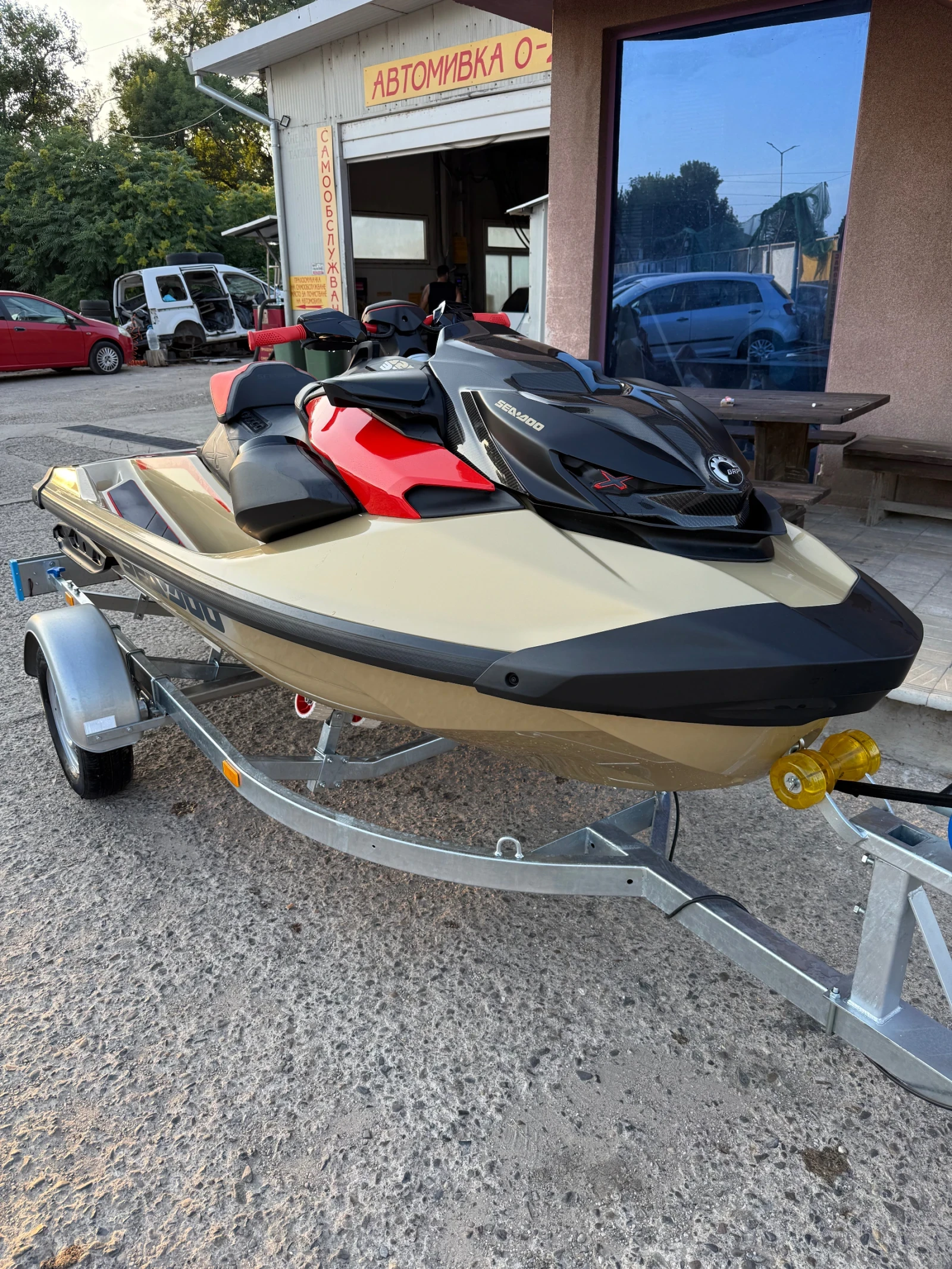 Джет Bombardier Sea Doo RXP-X RS, снимка 7 - Воден транспорт - 55658670