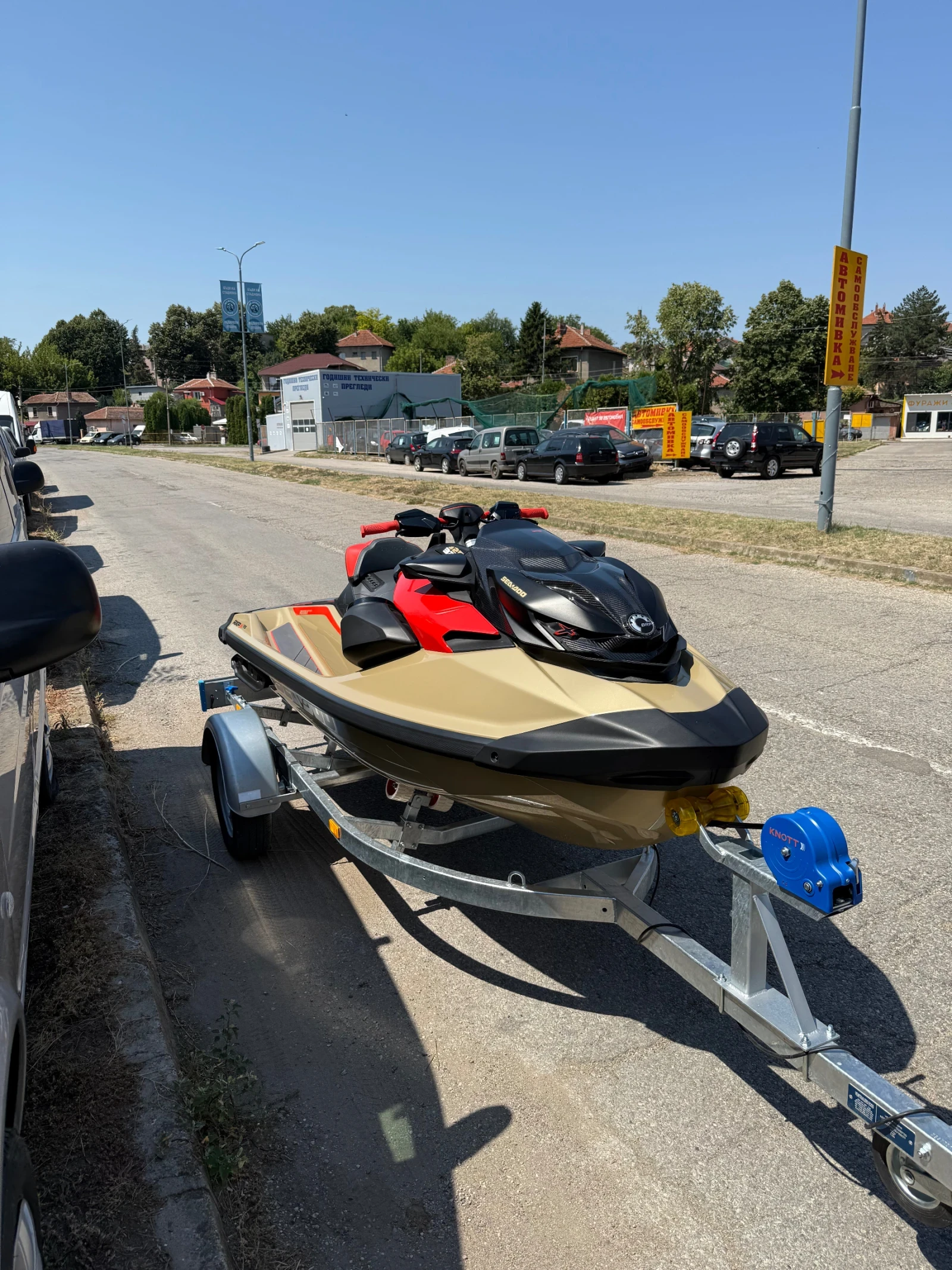 Джет Bombardier Sea Doo RXP-X RS, снимка 3 - Воден транспорт - 55658670