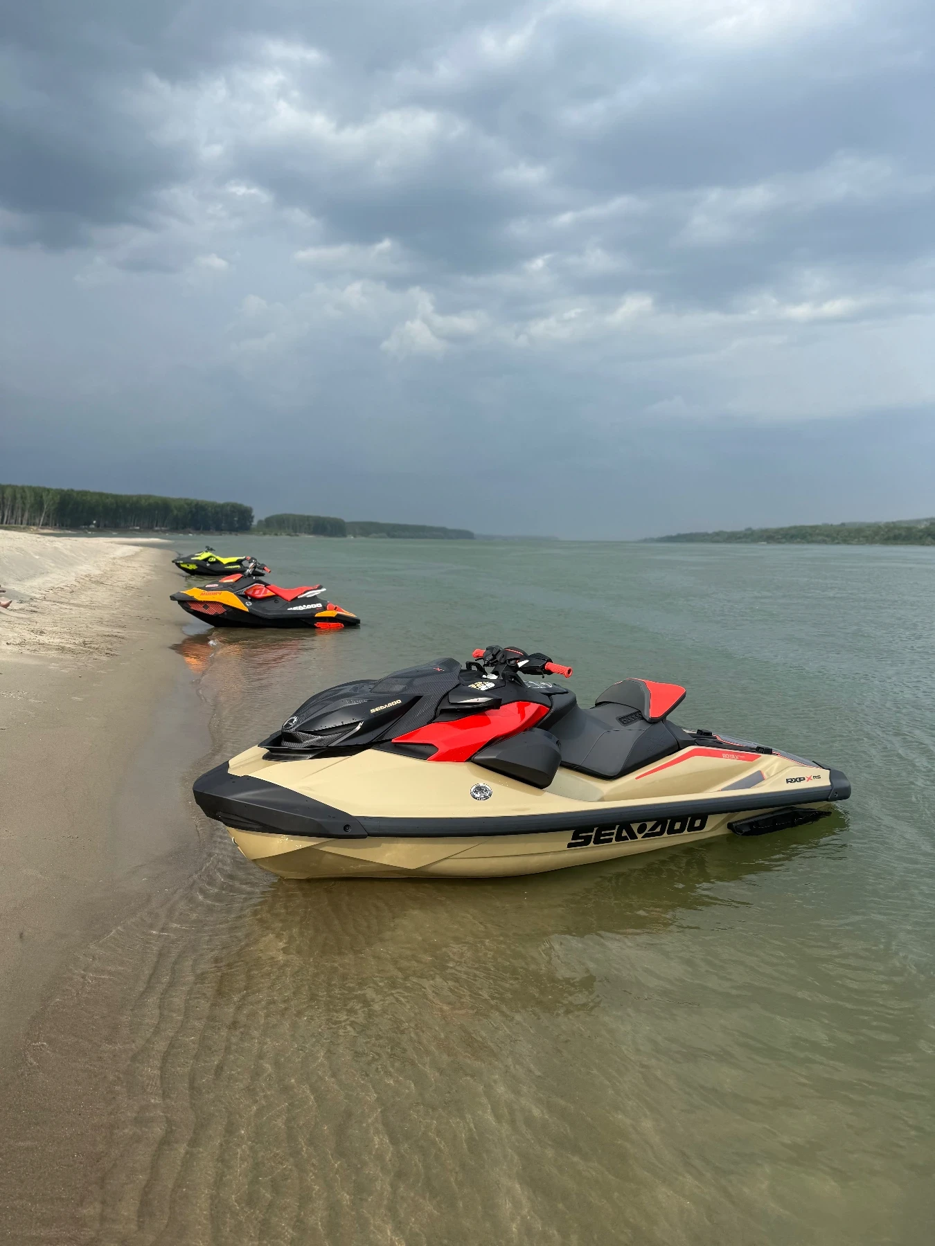 Джет Bombardier Sea Doo RXP-X RS, снимка 8 - Воден транспорт - 55658670
