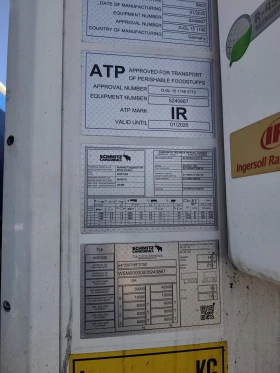 Полуремарке Schmitz Multitemp, снимка 15 - Ремаркета - 52710256