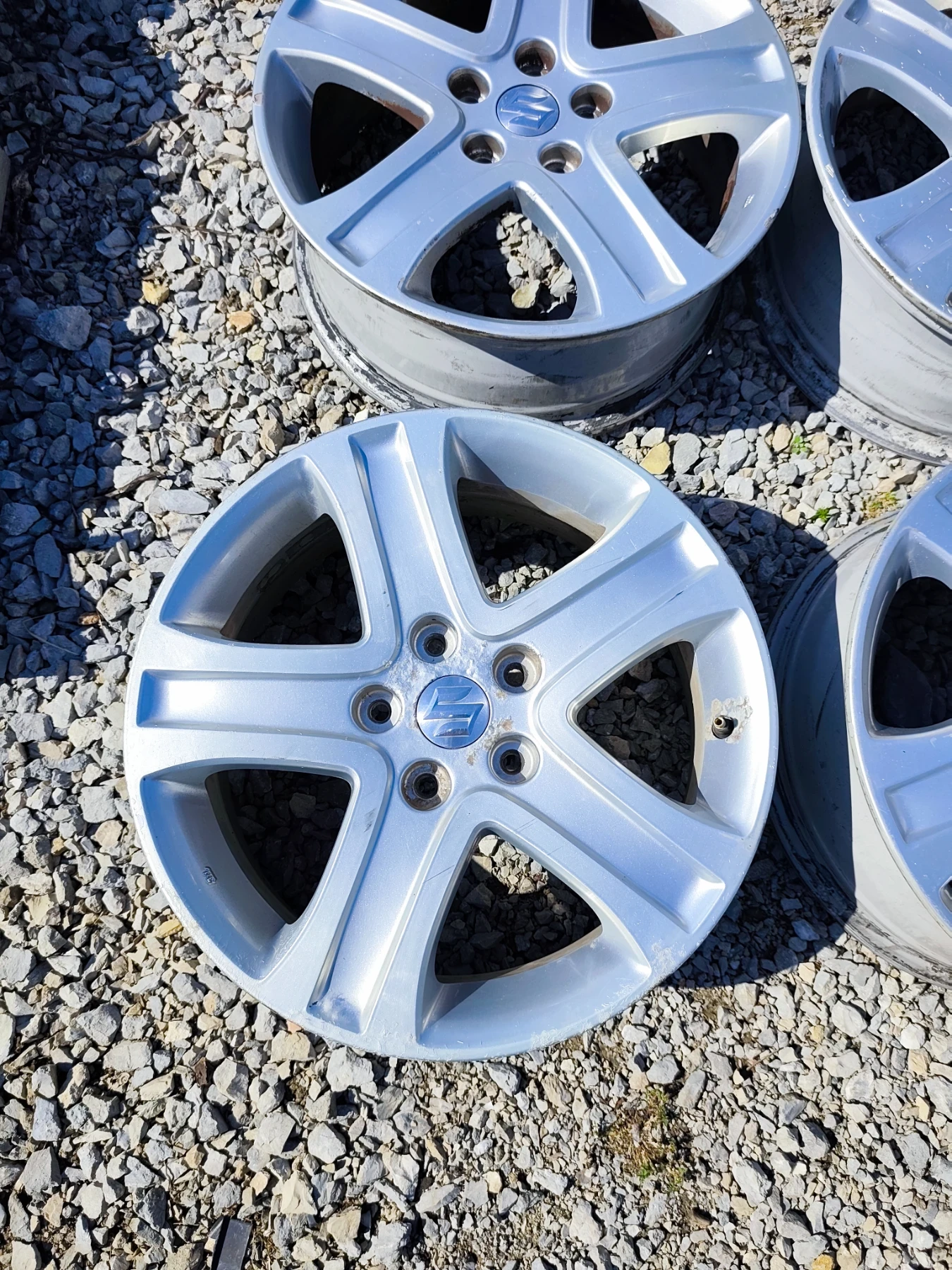 Джанти за Suzuki Grand vitara, снимка 3 - Гуми и джанти - 52204477