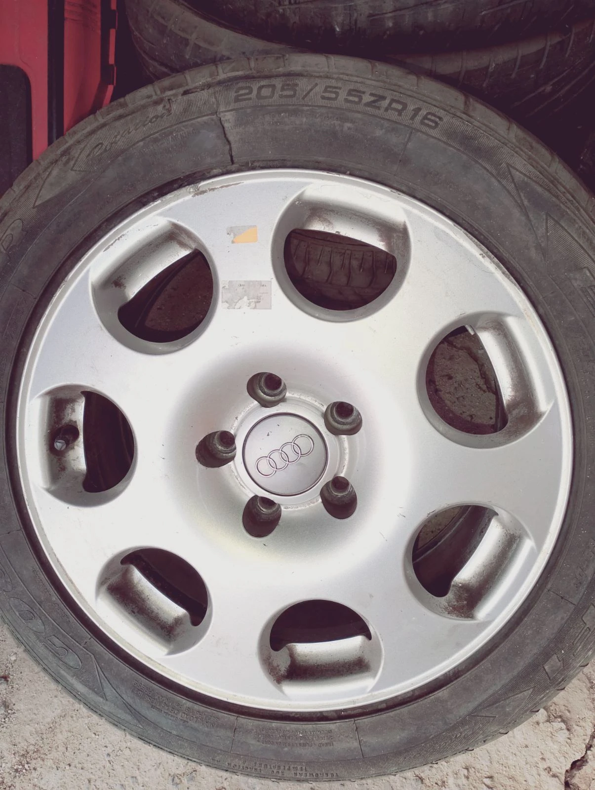 Джанти за Audi A6