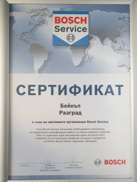 Ремонт и рециклиране на дизелови дюзи и помпи Разград Bosch Delphi Denso Simens VDO, снимка 12