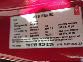 Tesla Model 3 Long Range Battery AWD, снимка 9