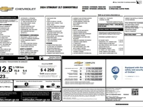 Chevrolet Corvette 2dr Stingray Conv w/2LT  CARFAX, снимка 10